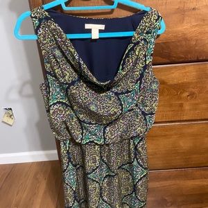 Banana Republic Cowl Neck Dress